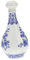 Gatuida Porcelain Liquor Bottle Decorative Ceramic Wine Holder for Home Storage for Spirits Sake and More Vintage Style Alcohol Container Single Unit