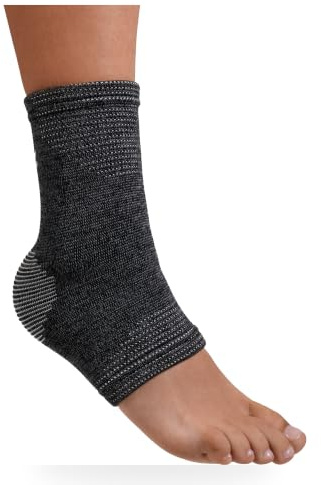 STEP BALANCE Sprunggelenkbandage Kompression, Laufen und Fußball, Größe L