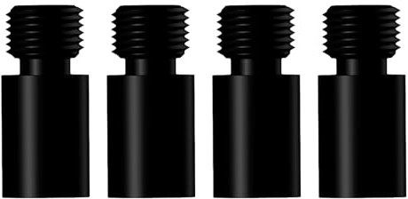 Gewicht aus Messing für Dartpfeile | Messing-Gewicht für Dartpfeile mit Stahlspitzen, 4-teilig | Verstellzubehör und Trainingsmaterial für Spieler, praktisch, Übung, Wettbewerbe, Erwachsene, Anfänger