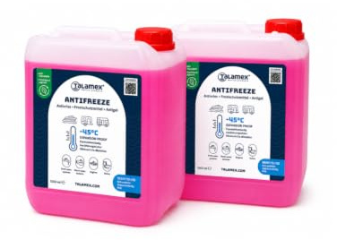 12skipper Set Talamex Frostschutzmittel Anti Freeze für Kühl-, Trinkwasser- und Motorensysteme auf Booten