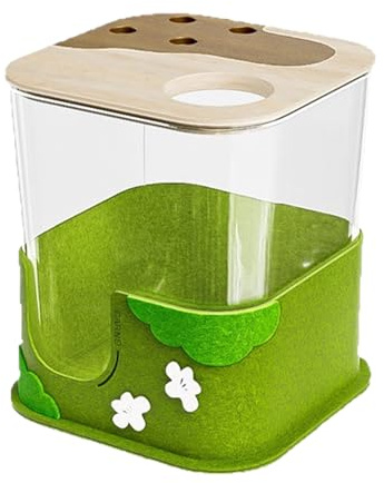 Hamster Sandbadbehälter - Den Habitat Bagat für kleine Tier | Chinchilla