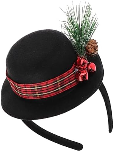 DEKKRYNFV Verstellbarer Haarband Bequemer Stoff Kopfschmuck Für Kinder Und Erwachsene Weihnachtsfeier Kostümdekoration Zubehör Haarschmuck