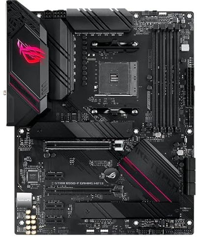 Cartes mères Fit for ASUS ROG Strix B550-F Gaming Socket AM4 for AMD B550M B550 PC de Bureau PCI-E 4.0 M.2