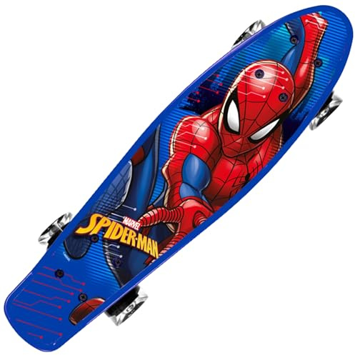 Fish-Skateboard 55 cm, rutschfestes Deck, leicht, STABIL von 20-50 kg