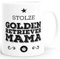 MoonWorks Kaffee-Tasse Stolze Golden Retriever Mama Golden Retriever Besitzerin Hundebesitzerin weiß Unisize