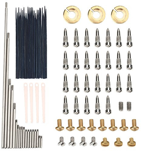 Altsaxophon Reparatursatz, Dauerhaft Saxophon Wartung Werkzeug Holzblasinstrument Zubehör
