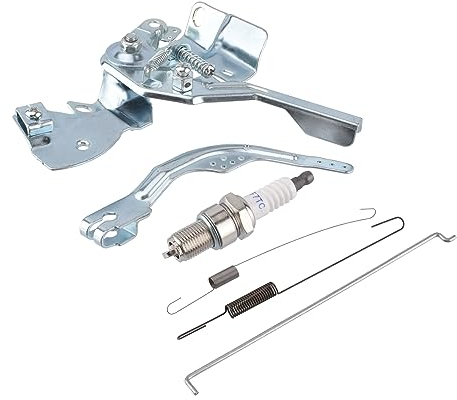 Cancanle Palanca de Control del Acelerador Brazo de Control Varilla de Enlace Resorte de Retorno para Honda GX200 GX160 GX140 168F 5.5HP 6.5HP Motor