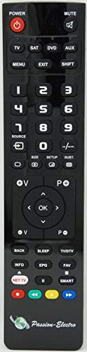 Replacement Remote Control for LG AKB72913110 [BED 2], TV