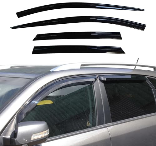 Autoclover Windabweiser-Set für Kia, 4-teilig