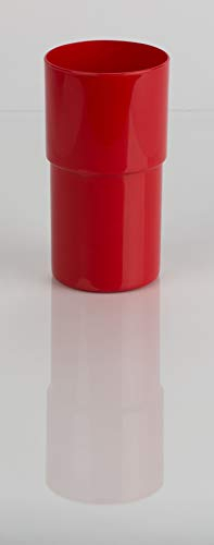 Kimmel 21-000-1103-1 Gobelet Plastique Rouge 330 ml