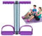Covvy - Cuerda elástica para Abdominales, para ejercitar la Pierna, Abdomen y Culturismo, para Entrenamiento de Yoga (Purple)