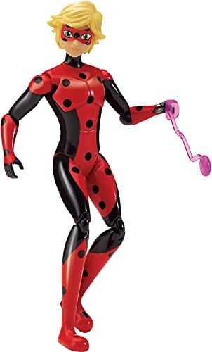 BANDAI Miraculous Ladybug – Besonders bewegliche Figur 15 cm – Mister Bug – 39760
