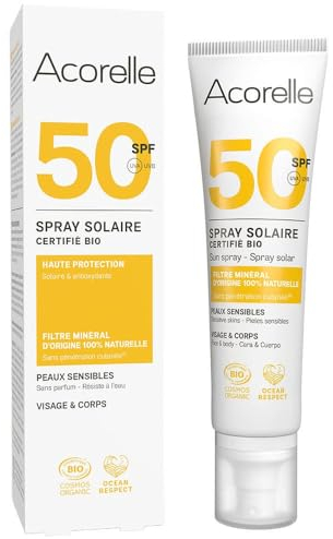Acorelle New Sun Spray SPF50 100ml