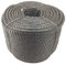 RopeServices UK 10mm Black Polypropylene Rope x 100 Metres, Cheap Nylon Twisted Poly Ropes