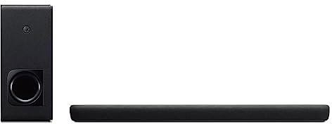 Yamaha ATS-2090 36 2.1 Channel Soundbar and Wireless Subwoofer with Alexa Built-in