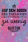 Auf dem Boden der Tatsachen liegt eindeutig zu wenig Glitzer 2: Wochenkalender 2021 A5 - 365 Tage planen, notieren und erledigen. Struktur & Produktivität / Notizbereiche / Jan - Dez
