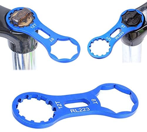 Chiave per rimozione e installazione di tappi per forcella ammortizzata Suntour XCM XCR XCT RST, ecc