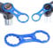 Chiave per rimozione e installazione di tappi per forcella ammortizzata Suntour XCM XCR XCT RST, ecc