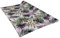 Venilia Klebefolie | Tropics Jungle Palm Leaves Palmenblätter Bunt | 90 cm x 2,6 m, Stärke 160μ | selbstklebende Möbel-Folie, Dekofolie, Tapete, Küchenfolie | PVC ohne Phthalate | Made in EU
