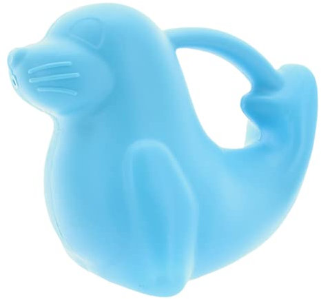 MIK Funshopping Arrosoir en plastique pour enfant - Motif animal amusant - Volume : 1,5 l - Bleu