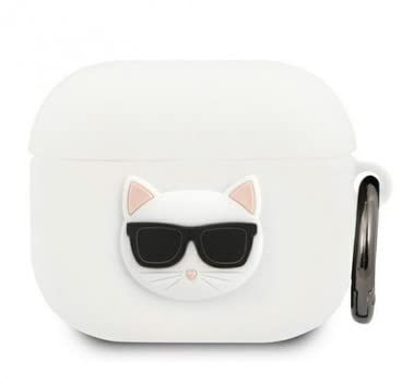 Karl Lagerfeld Airpods 3 Silicone Branco Coat