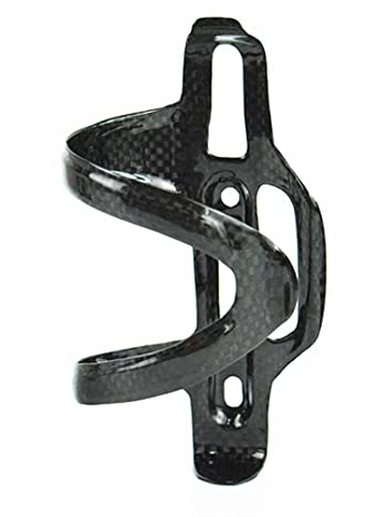 ROADNADO Porte-bidon de vélo Vélo léger et Solide Porte-Bouteille d'eau de vélo Système de rétention sécurisé en Fibre de Carbone Porte-gobelet de vélo pour VTT Vélo de Route VTT