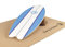 JUCKER HAWAII Balanceboard Aloha - Indoor Surf und Trick Balanceboard für Kinder Erwachsene & Profis - Balance Board Set mit Korkrolle und Korkmatte