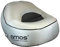 AMOS Eezy Lazy Air Chair - Grey Auto Inflatable Couch with Carry Bag, Built in Power Bank - Outdoor Chair for Camping, Garden, Beach, Gaming | Inflatable Chair & Couch