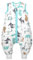 Mosebears Baby Schlafsack Ganzjährig Kinderschlafsack Winter 2,5 Tog Reine Baumwolle Schlafsack,Oeko-Tex 100 Verschiedene Größen Herbst Winter Schlafdecke