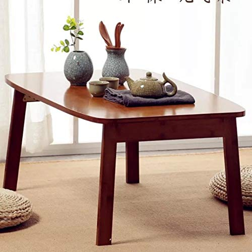 WANWEN Klapptisch aus Massivholz Klapptisch Gartentische Esstisch Home Multifunktions-Esstisch Little Surprise