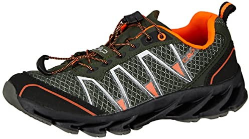 CMP Unisex Kinder Kids Altak 2.0 Trail Running Shoe, Militär F Orange, 28 EU