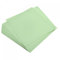 sourcing map Origami Papier Beidseitig Hellgrün 5,9x5,9 Viereckig für DIY 25 Blätter