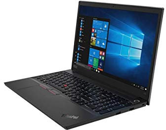 Lenovo ThinkPad E15 (20RD001FUK) 15.6 Full HD Laptop (Black) (Intel Core i5-10210U 16GB RAM 256GB SSD Windows 11 Pro (Renewed)