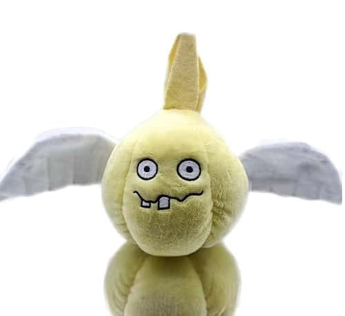 Aolivia Garlic Pvz Plush Doll - Plants vs. Zombies (Garlic) Stuffed Toy, Cute Plants Pvz Soft Toys, 15-20cm, Comes with 50pcs Stickers
