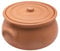 Hakan Handmade Clay Pot with Lid, Natural Unglazed Earthen Cookware, Terracotta Pot, Casserole Dish, Rice Cooking, Clay Pot, Terracotta Pan, Korean, Indian, Mexican Dish, Large, 7.6 Quarts (7.2 L)