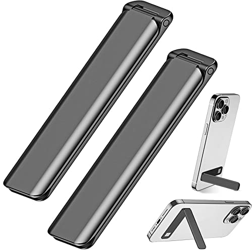 Kinizuxi Cavalletto per Telefono Cellulare 2Packs,Supporto per Telefono in Alluminio Verticale e Orizzontale per Scrivania, Supporto per Telefono Regolabile Compatibile con iPhone, iPad, Tablet