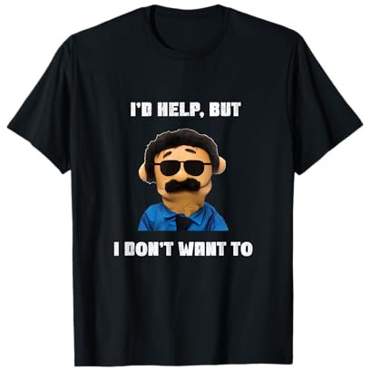 Peinliche Marionetten Diego T-Shirt