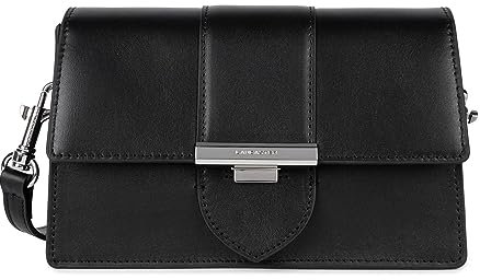 LANCASTER Petit sac trotteur Ref 62051 Noir 21 * 14*