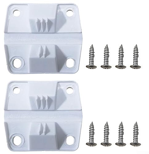 Cooler Replacement Plastic Hinges & Screws Set - Compatible with Coleman Coolers 5283-1141Cooler Hinges Replacement