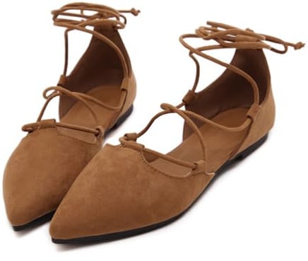 ticticlily Balerinaschuhe Damen Schuhe Bequeme Pumps Flache Schuhe Zum Abendkleid Elegant Für Hochzeit Sandalen Sommer Ballerinas Slip-On Sandalen
