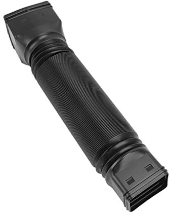 Downspout Extender,Telescopic Gutter Downspout Extension Retractable Rain Gutter Drainage Pipe Down Spout Drain Extensions for Keep Ground Dry (Black)