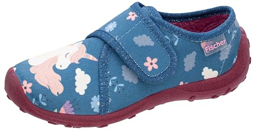 Fischer Markenschuh Mädchen BoogyHausschuh