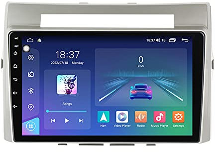 ACLips 9/9,5 Zoll Player für Toyota Corolla Verso AR10 2004 2005 2006 2007 2008 2009, Auto GPS Navigation Multimedia Radio Stereo Audio mit SWC Carplay DSP RDS
