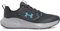Under Armour Herren UA Charged Commit TR 4 Trainingschuhe, Anthracite/Steel/Ether Blue, 40 EU