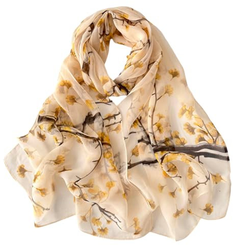 FAIRYGATE Schals für Damen Tuch für Damen Mädchen Elegantes Accessoire/Halstuch/Schulter-Tuch oder Umschlagstuch einsetzbar B7207