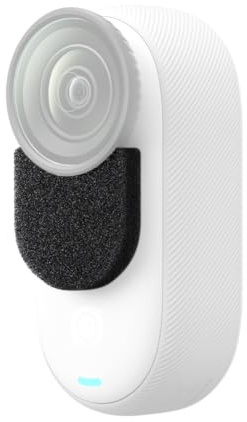 Insta360 Go3/go 3s Mic Wind Muff One Size