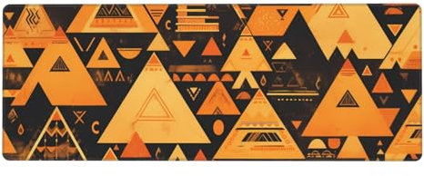 YYHWHJDE Großes Gaming-Mauspad, übergroßes Gummi, 80 x 30 cm, geeignet für Desktop, Laptop, PC-Pyramiden aus Ägypten