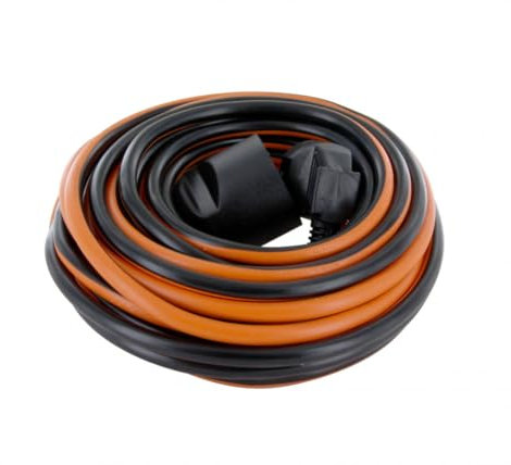 CHACON Prolongateur - Noir/Orange - 20m