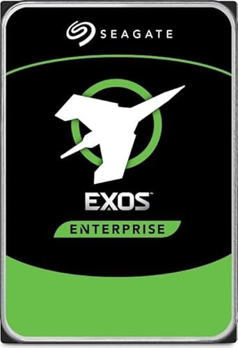Seagate Exos ST26000NM000C - Disco duro interno (26 TB, SATA3, 7200RPM, 512 MB de caché)