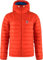 Fjällräven Herren Expedition Pack Down Hoodie Jacke, Flame Orange/UN Blue, M